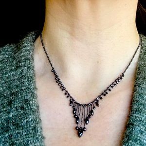 Monet vintage-inspired necklace